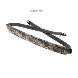 Eslinga táctica dos puntos para rifle ajustable universal