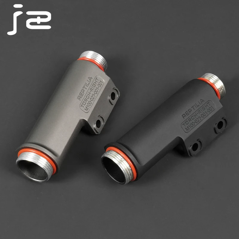 Soporte de cuerpo de luz táctica para linterna serie M300/M600, conjunto de aluminio con cuerpo de luz de batería 16340 para linterna de riel Mlok