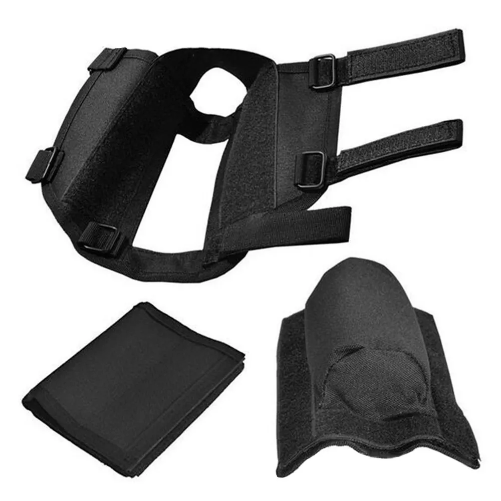 Soporte para carcasa de Rifle de 7 rondas, soporte para carcasa de culata, almohadilla para reposa mejillas, bolsa para cartuchos, bolsa para munición, soporte para balas, bolsa para caza y tiro - imagen 3