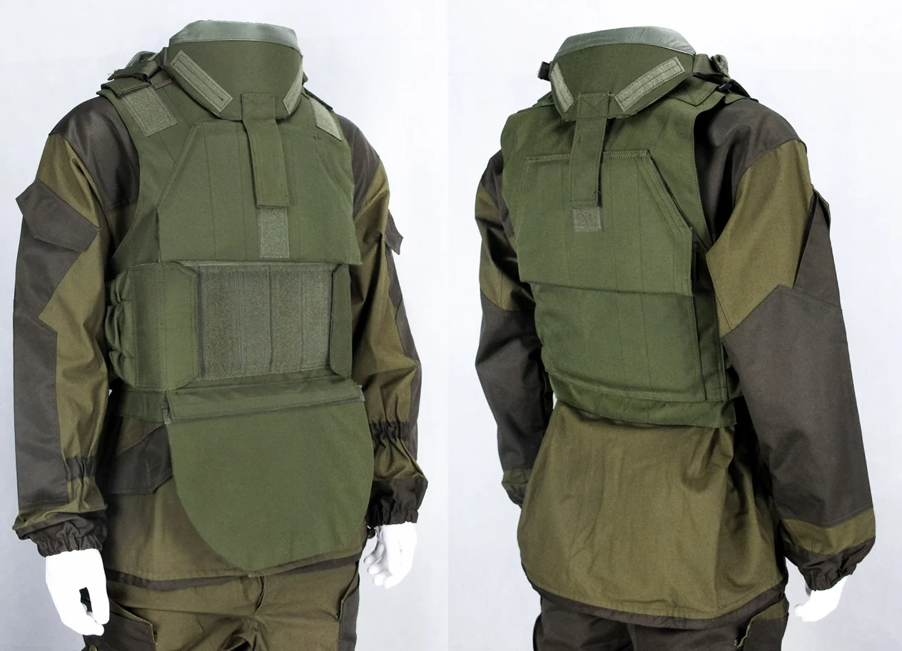 Chaleco táctico DF2 estilo ruso nailon 1000D airsoft - imagen 5