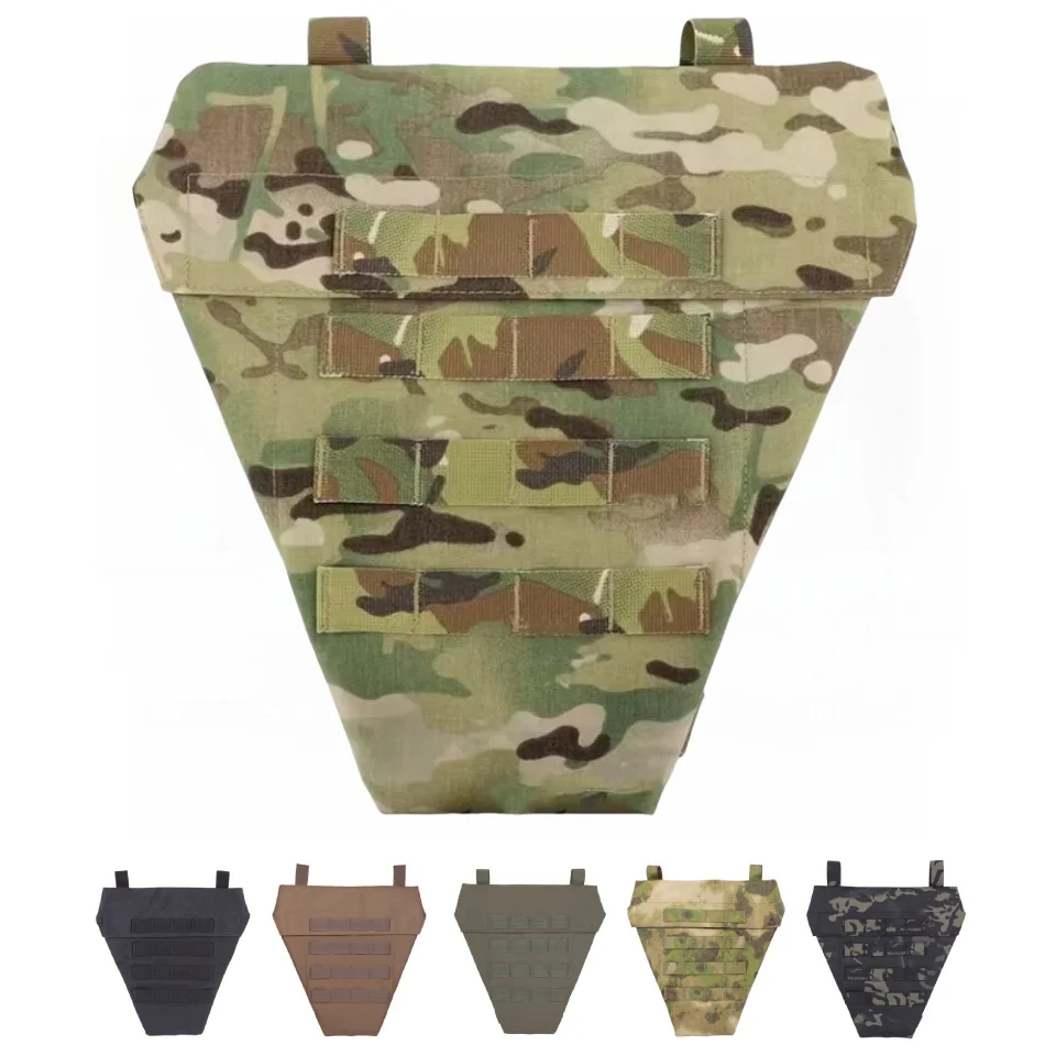 Bolsa ingle táctica ATFG MC Camo 500D Nylon MOLLE - imagen 2