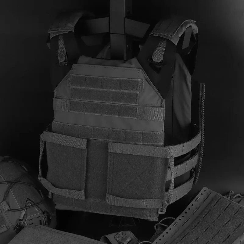 Chaleco deportivo para hombre JPC2.0, transpirable, ajustable, de liberación rápida, Airsoft, portador de caza de nailon para entrenamiento de Paintball al aire libre - imagen 4