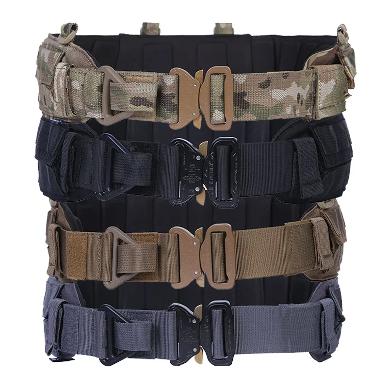 Emersongear-Cinturón de combate para batalla, hebilla, correa de cintura, caza, trabajo al aire libre, Cobrabuckle, tirador, Paintball, senderismo, EM9392 - imagen 5