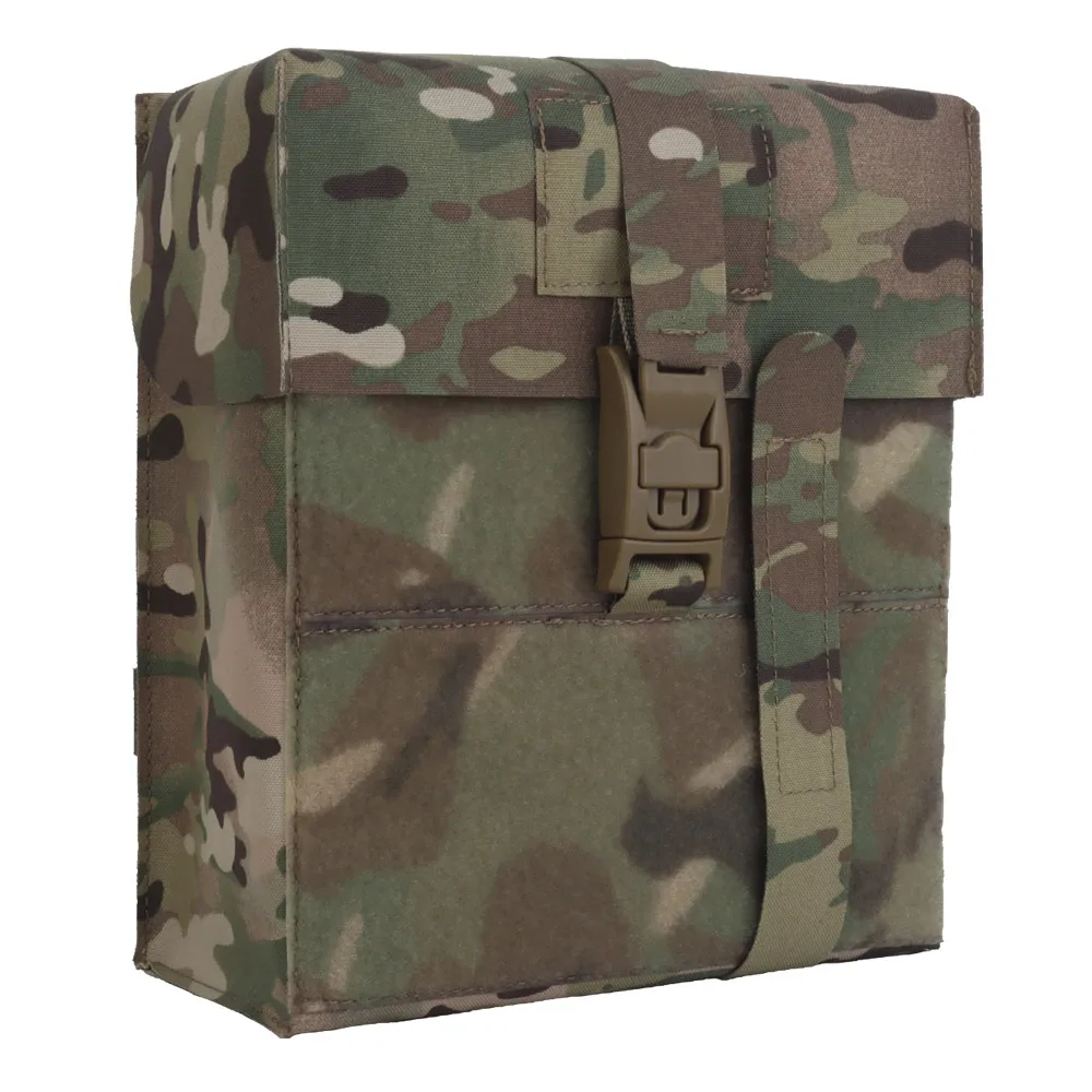 Bolsa táctica para Dron, bolsa de almacenamiento rápida DJI MOLLE, accesorios portadores de placa de entrenamiento Airsoft para caza al aire libre - imagen 2