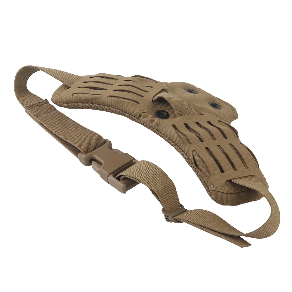 ARC RTI DUTY soporte correa de muslo/funda de plataforma de pierna base ayuda a asegurar liberación rápida hebilla QLS montaje MOLLE cinturón táctico caza - imagen 5