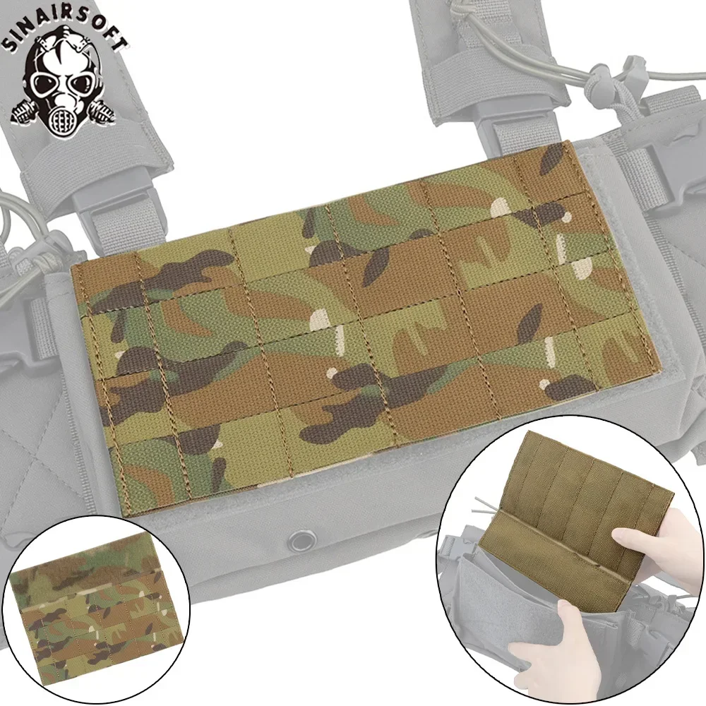 SINAIRSOFT MK4 Chaleco táctico MOLLE con panel delantero desmontable - imagen 4