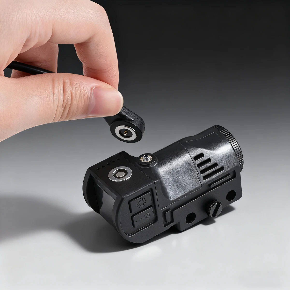 Linterna LED de carga magnética táctica RD/GN/BU Combo 500 lúmenes LS-L3 linterna recargable para luz de pistola lámpara estroboscópica - imagen 3