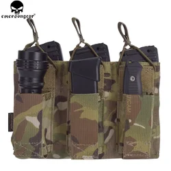 Emersongear Triple Mag MOLLE Portacargadores Liberación Rápida