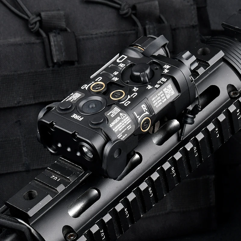 WADSN-linterna táctica NGAL láser y Surefire M300A/M600C con interruptor remoto Dual AXON, cuerpo totalmente metálico para Airsoft/caza - imagen 3