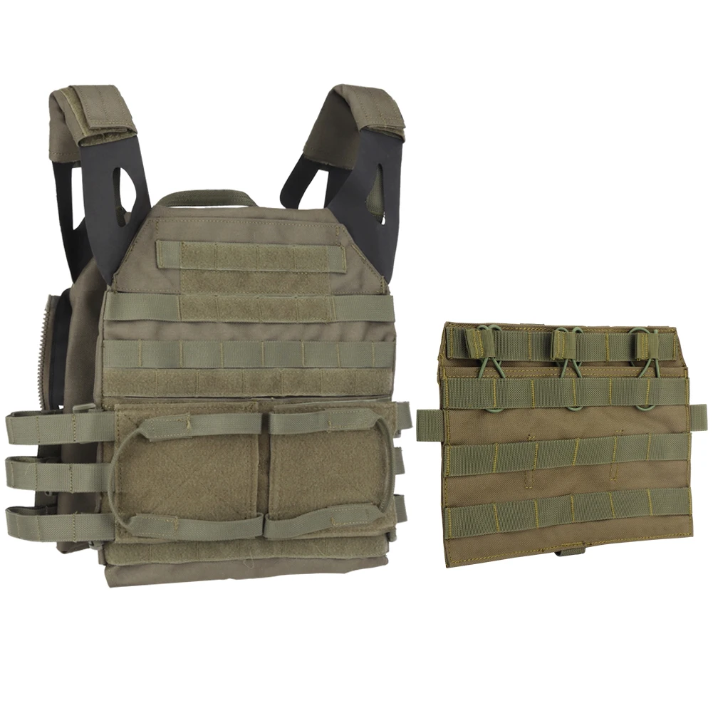 Cartel de revista triple JPC 2.0 |   Portador magnético para rifle compatible con MOLLE de montaje rápido |   Para accesorios de equipos de caza - imagen 3