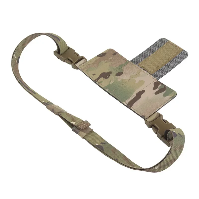 Soporte táctico de navegación para teléfono móvil, sistema M, soporte para teléfono, colgador MOLLE Horizontal con correa para la cintura, accesorios de caza - imagen 5