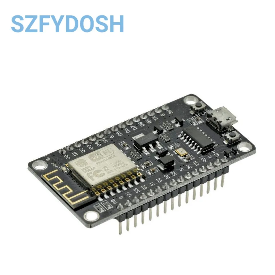 Módulo Wifi de puerto serie ESP8266, NodeMCU Lua V3, placa de desarrollo de Internet de las cosas, interfaz Micro USB TYPE-C CH340 - imagen 2