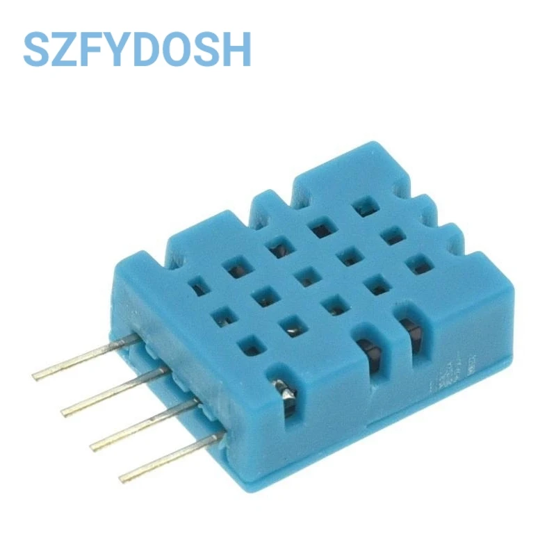Sensor Digital de temperatura y humedad DHT11, placa de módulos LED, bloques de construcción electrónicos con línea Dupont para Arduino DIY - imagen 5