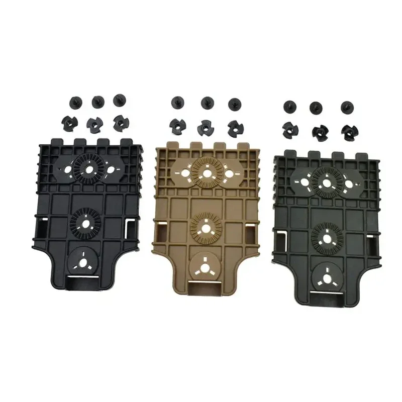 Accesorios adaptadores de funda táctica, Kit QLS, sistema de bloqueo rápido para equipo táctico de tiro con funda de misisión - imagen 2