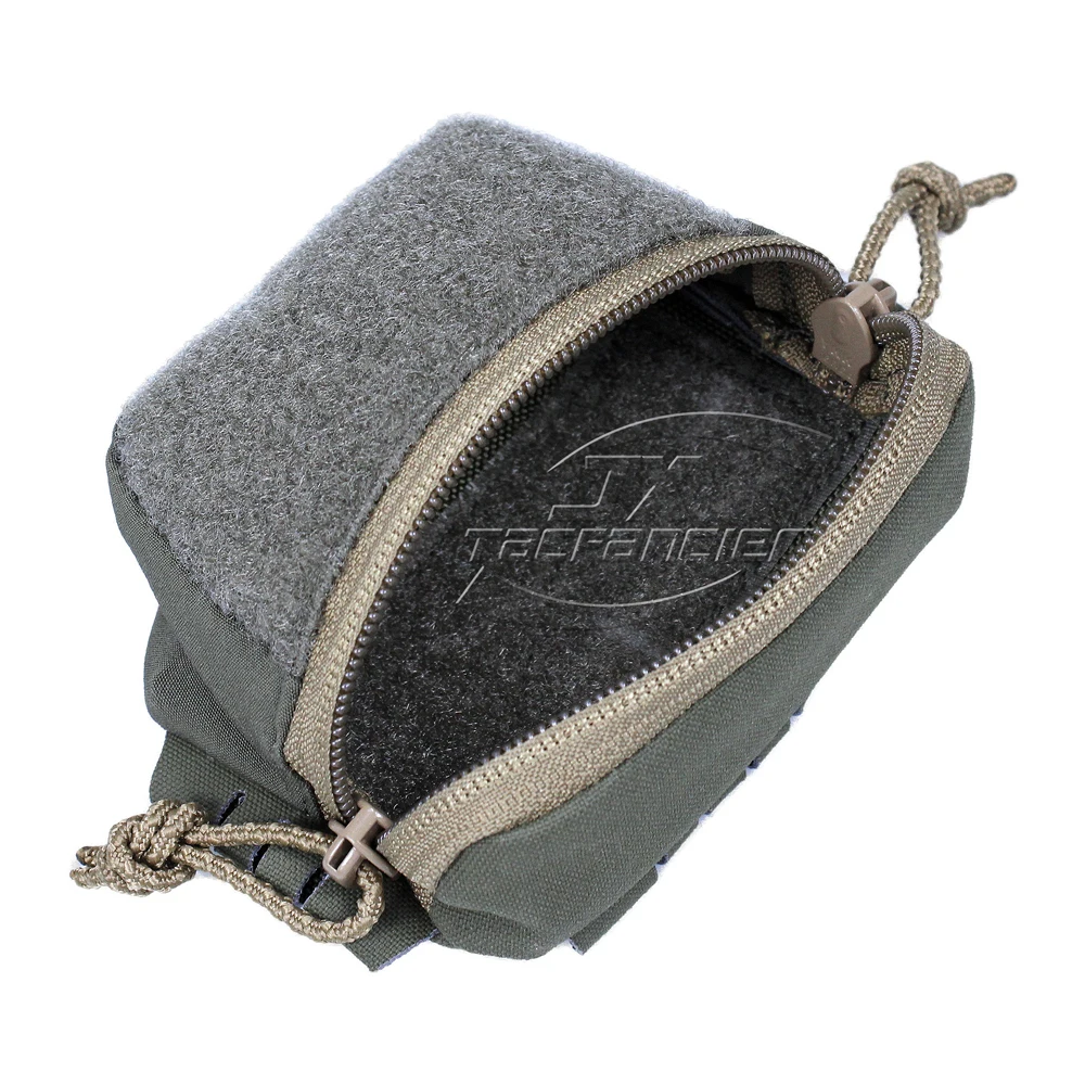 Bolsa de batería táctica NVG estilo SC, organizador de paquete de batería montado en casco, bolsa de contrapeso trasero para casco FAST MK PJ Airsoft - imagen 5