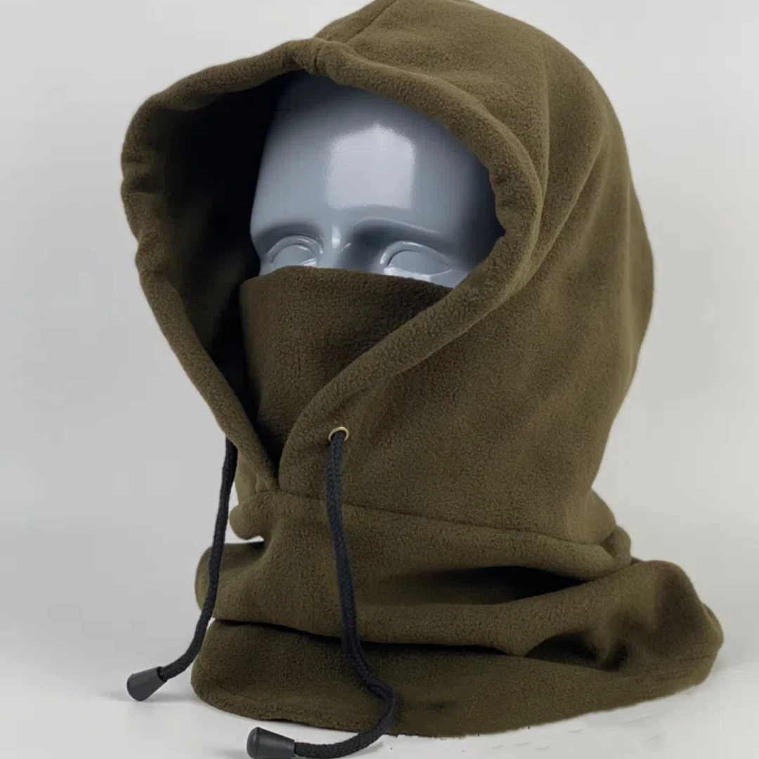 Rusia frío cálido engrosado cubierta de cabeza de envoltura completa máscara de agarre de cara completa al aire libre - imagen 4