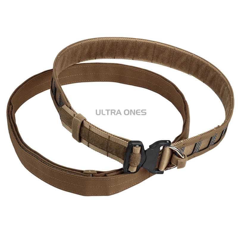 3 in 1 Tactical Waist Belts Heavy Duty Hunting Shooting Battle Combat Waistband Quick Release Buckle Airsoft Paintball Belt - imagen 4