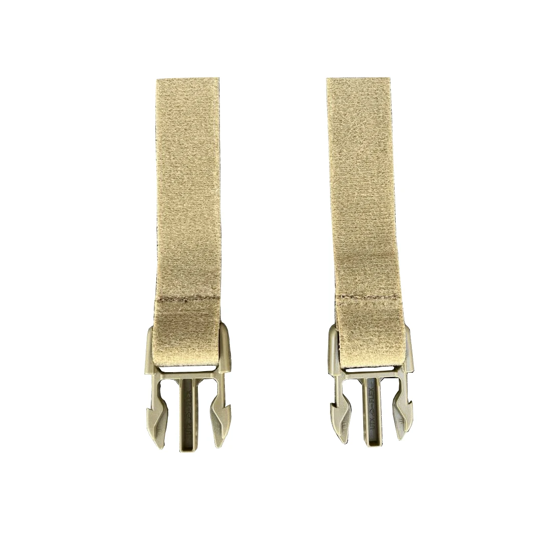 Kit de hebilla de solapa frontal, accesorios tácticos de caza al aire libre, chaleco, Kit de conexión del Panel frontal - imagen 3