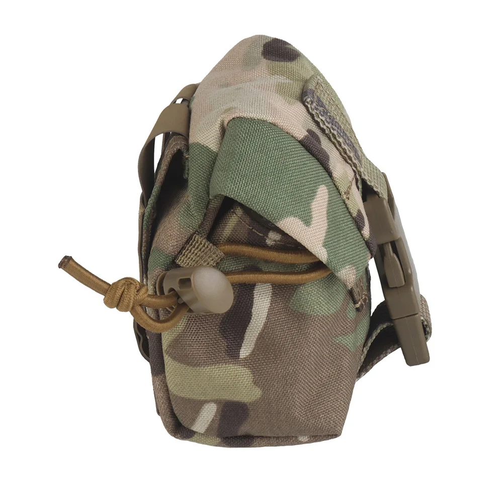 Bolsa táctica para granada multiusos Frag, bolsa de herramientas MOLLE, bolsa de almacenamiento para cinturón, accesorios de caza al aire libre, equipo de entrenamiento Airsoft 11 - imagen 5