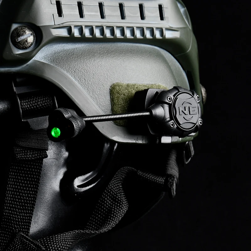 Lámpara táctica para casco MPLS LED blanco e infrarrojo - imagen 4