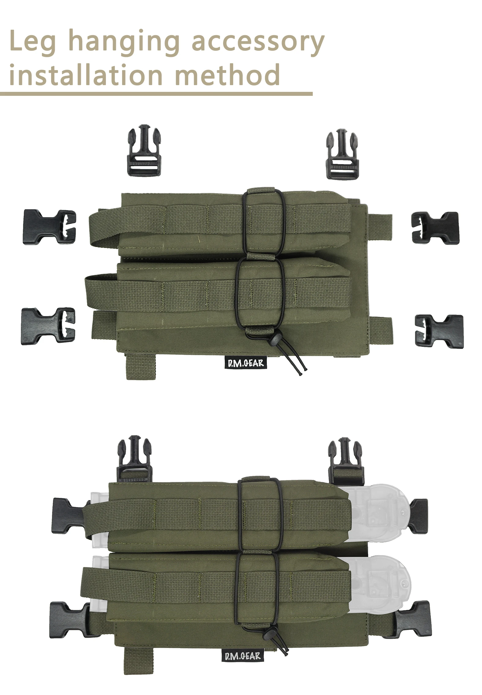 Bolsillo Munición - Vista lateral