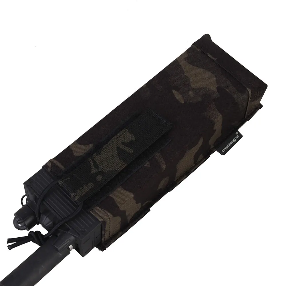 Emersongear-bolsa táctica para Radio, talkie, Panel Molle, paquete para CP AVS, estilo, entrenamiento de caza, combate, nailon al aire libre EM8334 - imagen 4