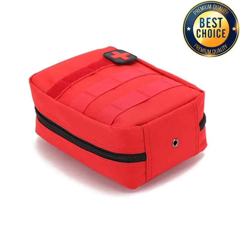 Riñonera multifuncional táctica para exteriores, Kit de emergencia médica MOLLE, Kit de supervivencia portátil, bolsa de accesorios, bolsa de entrenamiento de camuflaje - imagen 3