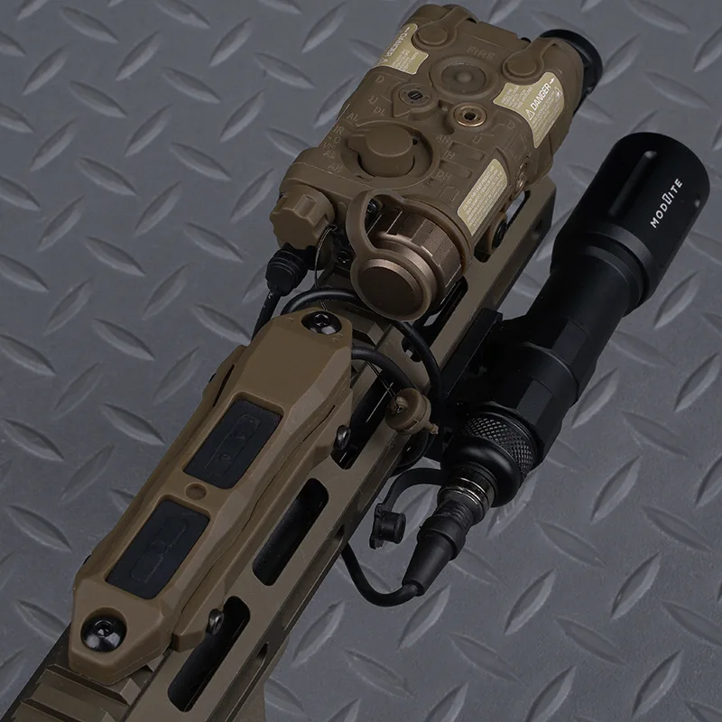 Interruptor de cable para grifos de grúa, dispositivo de 2,5 SF, se adapta a rieles Picatinny - imagen 2