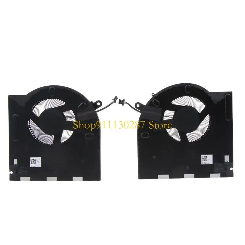J1HC GPU CPU Ventilador enfriamiento CPU para M17 M17 P45E 0H5TYJ 0CNV63 - imagen 5
