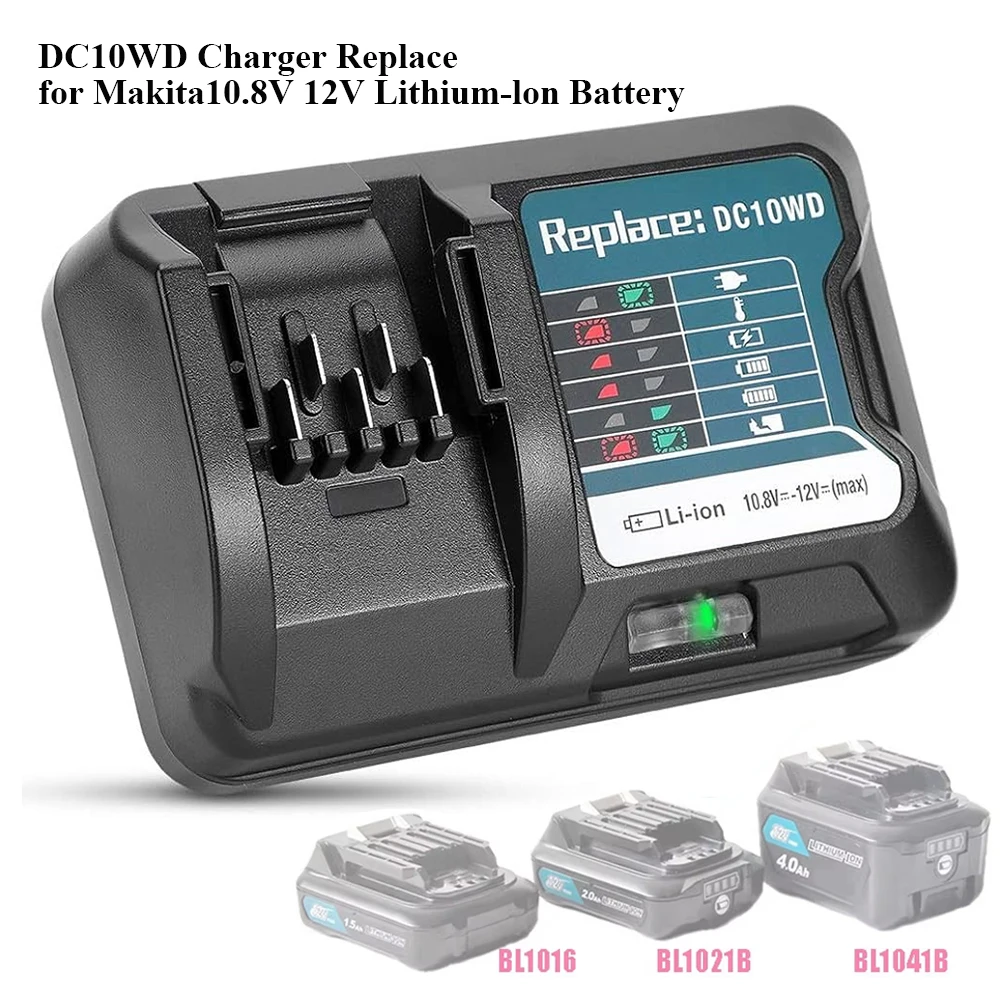 Nuevo para Makita 18V 6Ah batería de herramienta eléctrica recargable reemplazo de iones de litio LXT400 BL1860B BL1860 BL1850 BL1830B (sin batería) - imagen 3