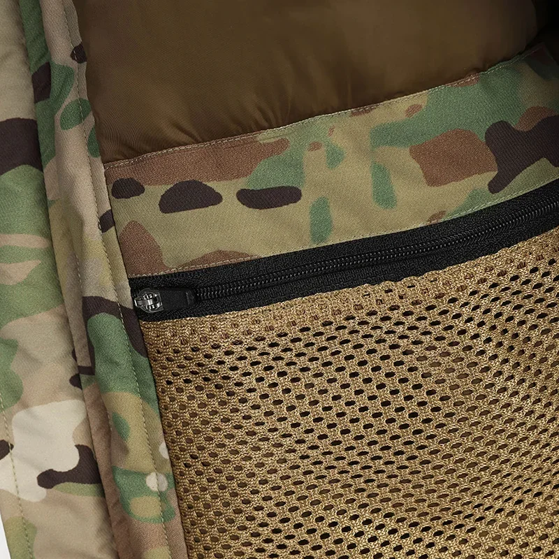 Emersongear-Chaqueta táctica "Arctic Fox", ropa acolchada, cortavientos de algodón de fibra hueca, abrigo cálido para invierno, caza MC - imagen 5