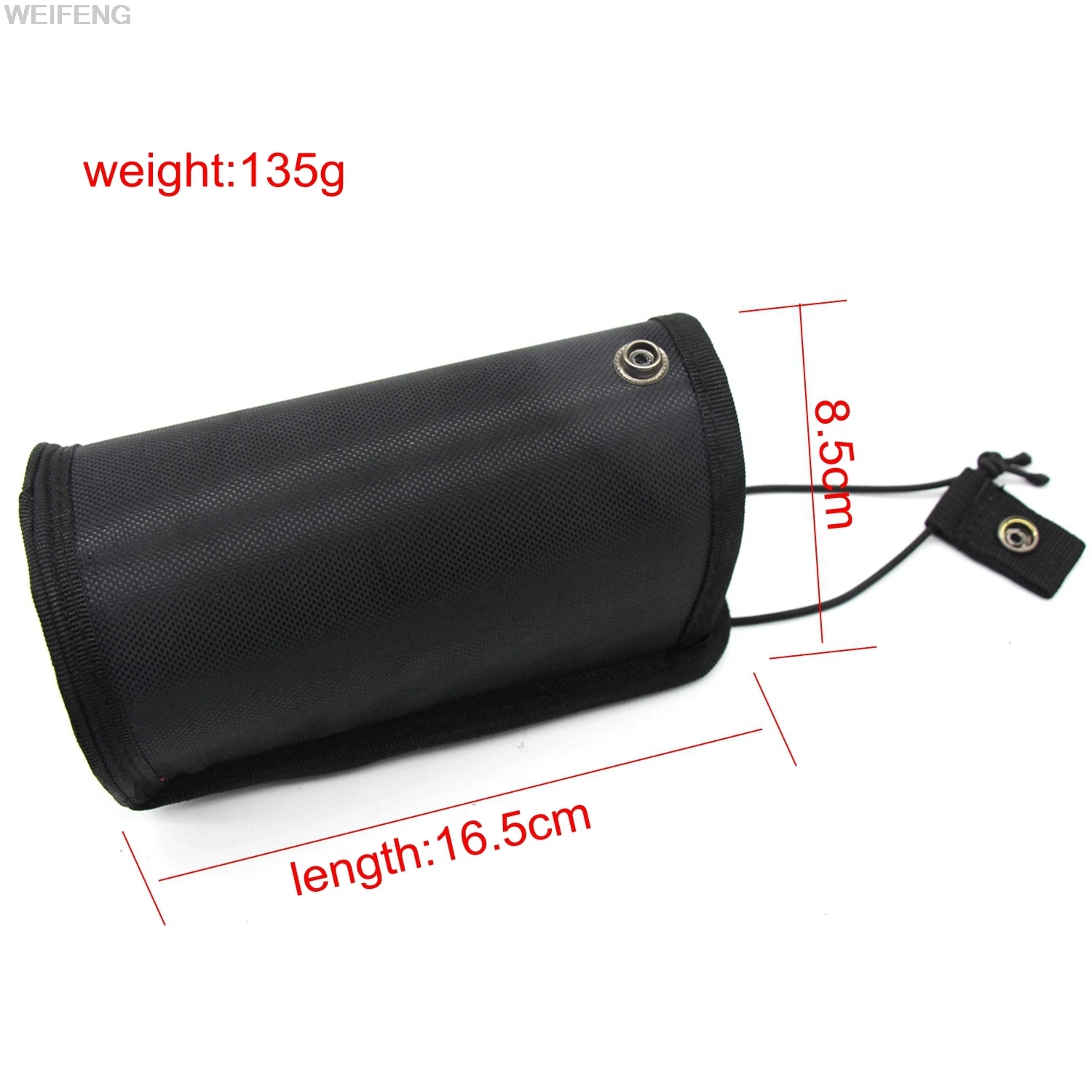 Bolsa de pulverización militar, soporte para bastón, linterna de policía, walkie-talkie, bolsa para esposas, herramienta de autodefensa, paquete de cintura - imagen 2