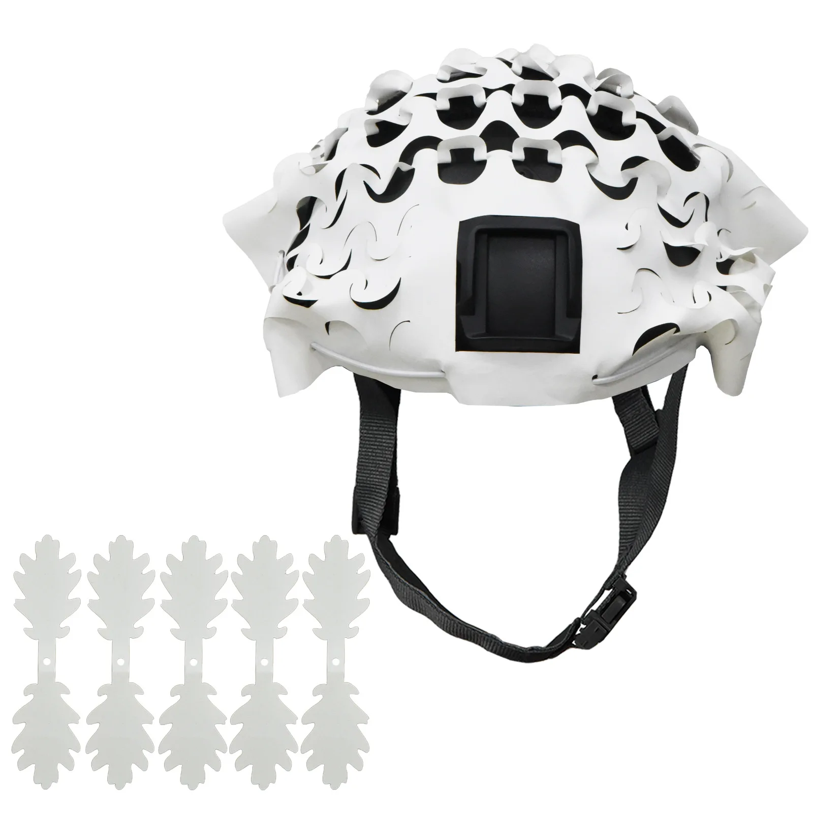 helmet cover2 WH