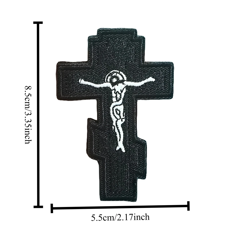 Parche táctico de moral bordado con ojos de Pantera Negra, parche divertido de gancho y bucle, insignia militar, brazalete, pegatinas para mochila - imagen 2