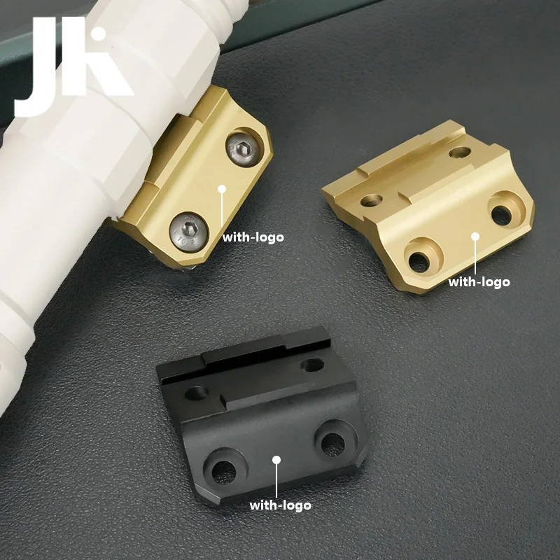 MLOK soporte de explorador lateral compensado táctico SF M300B M600B soporte de linterna LED de 45 grados compatible con accesorios de caza de luz de explorador MLOK - imagen 2