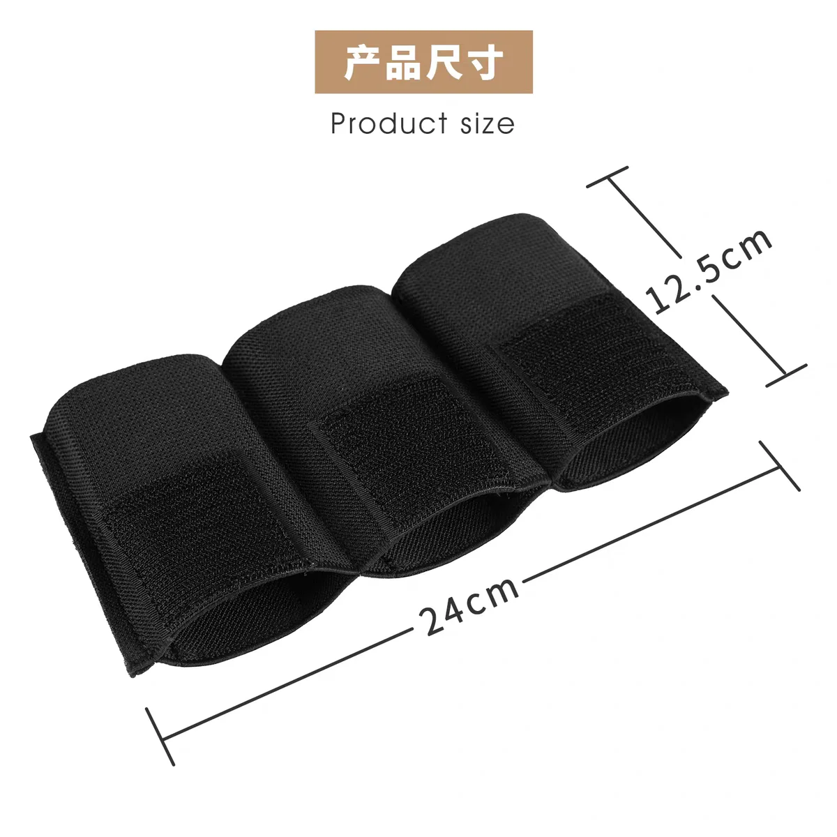 Correa táctica para el pecho MK5, forro interior 5,56, Triple Clip para huevos, bolsa separadora elástica MK3 MK4 fija de doble cara - imagen 2