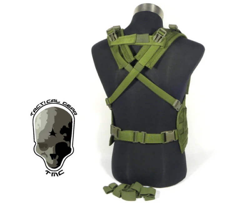 TMC0583 MOLLE chaleco táctico CS al aire libre pecho colgante 1000D tela de nailon - imagen 2