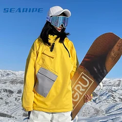 SEARIPE Traje de esquí impermeable transpirable cortavientos outdoor