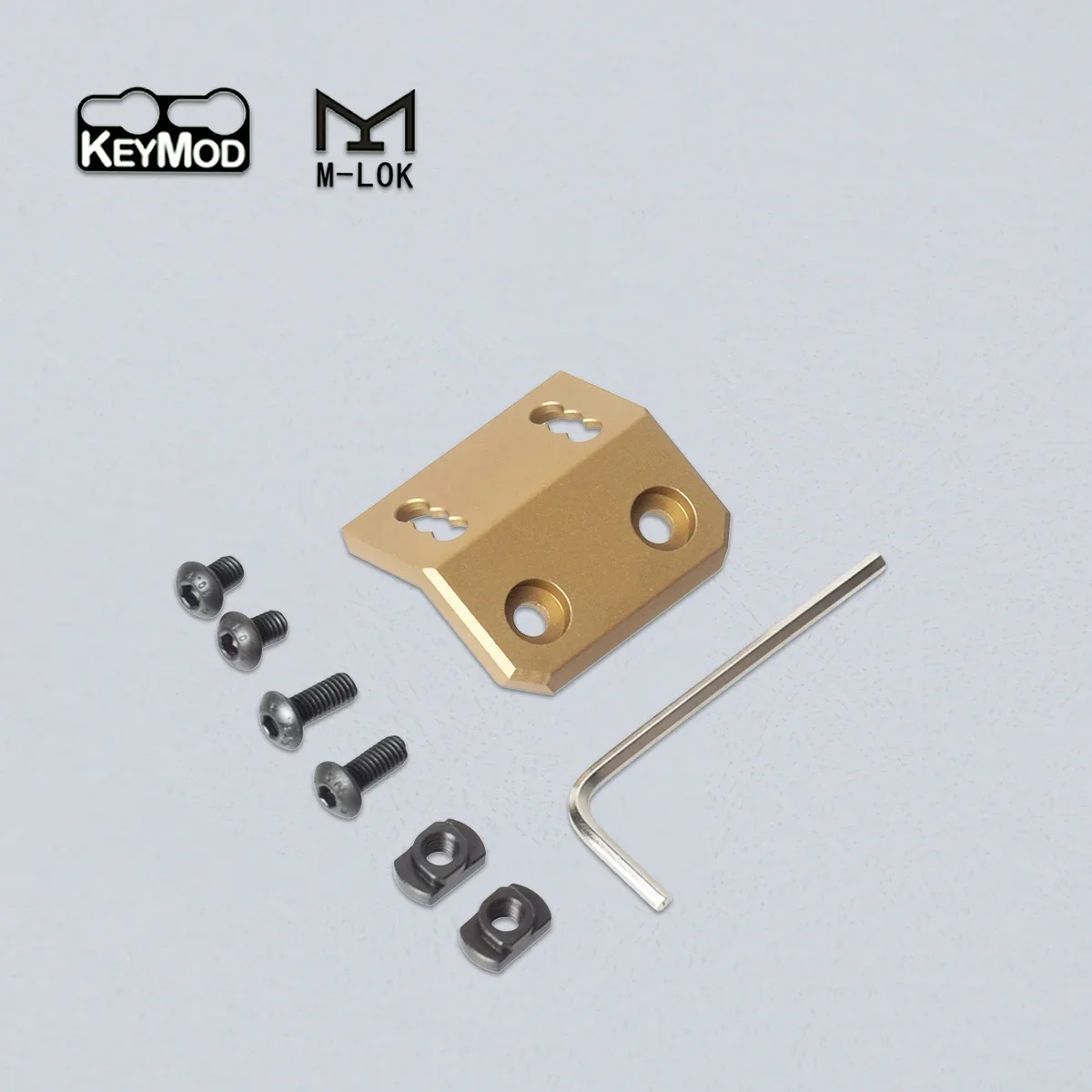 Mlok Keymod Mount DE
