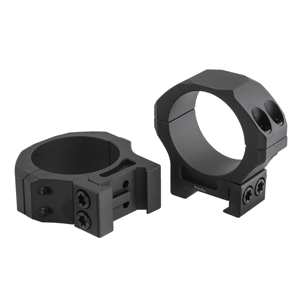 Marcool-Anillo de montaje para mira de Rifle de caza, 2 piezas, para tubo Picatinny de 34mm, montaje táctico 7075 de aluminio, 1,00 '','' 1,20, 1,45 '', nuevo - imagen 2