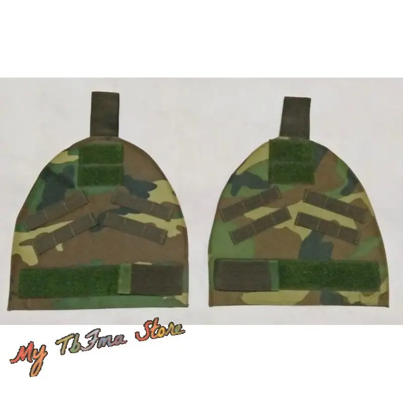 Hombreras tácticas Molle, protectores de hombro y entrepierna, almohadillas de protección y almohadillas protectoras de cintura para tácticas OTV, IOTV, chaleco CIRAS - imagen 2