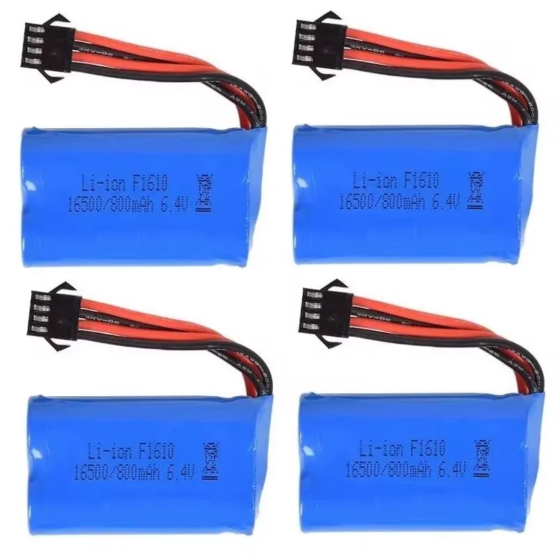 4Pcs battery