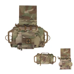 Kit de ayudas rápidas de desplegamiento rápido al aire libre |   Primeros auxilios compactos para acampar |   Bolsa de emergencia para senderismo