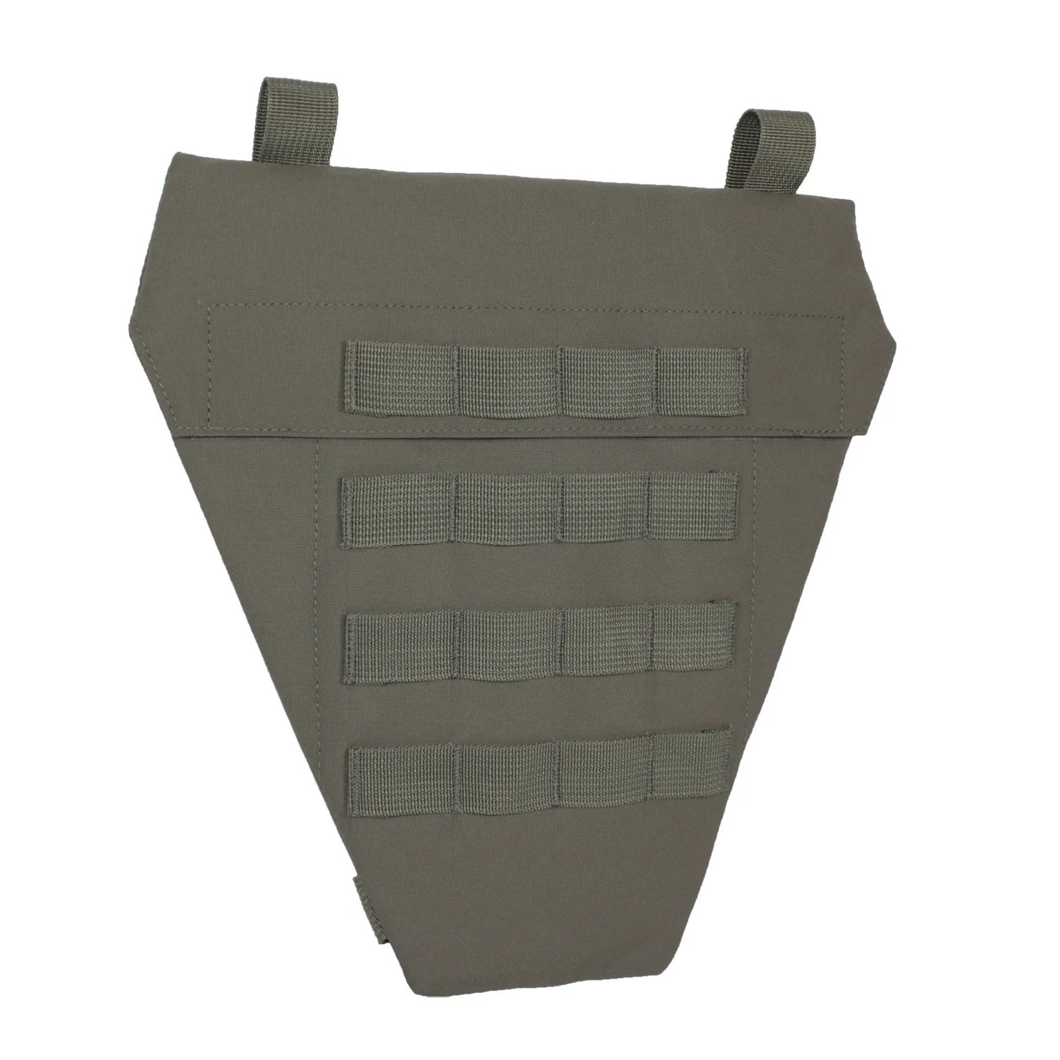 Chaleco táctico, bolsa de protección de entrepierna, chaleco Airsoft de caza, bolsa de plataforma inferior para Abdomen, bolsa de almacenamiento de Panel Molle LAP - imagen 2