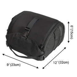 Bolsa táctica MOLLE multiusos para casco – Airsoft y caza