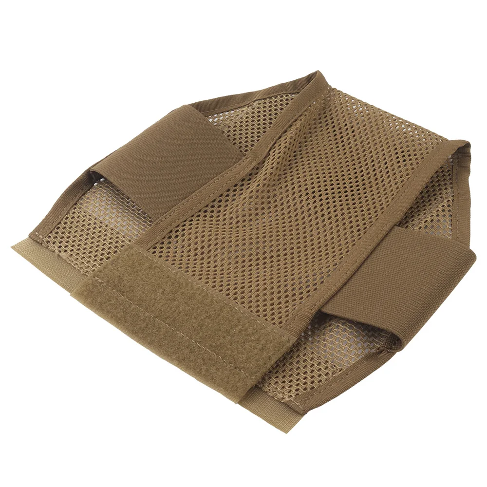 Chaleco de caza sistema molle cubierta de placa protectora cubierta de placa protectora de malla transpirable - imagen 5