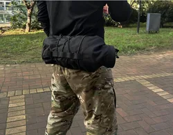 Tactical Sling Bag Waist Pack Outdoor Sports EDC Crossbody Shoulder Bag for Hiking Camping Cycling