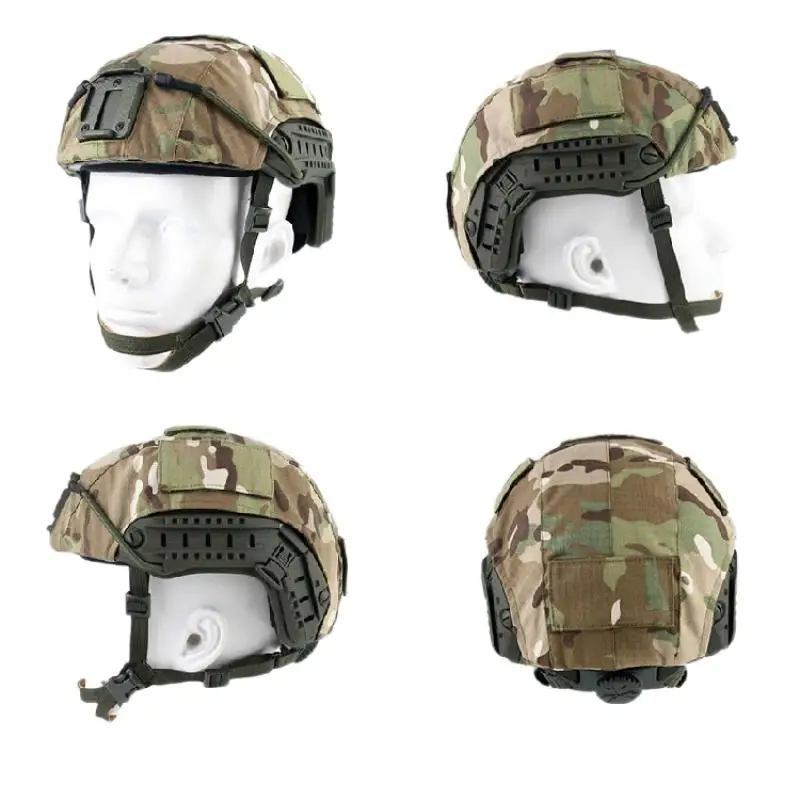 SMTP E928-Casco táctico TOR de las Fuerzas Especiales Rusas, protector para casco todoterreno/verde, MOX, paño SSO Takov - imagen 4