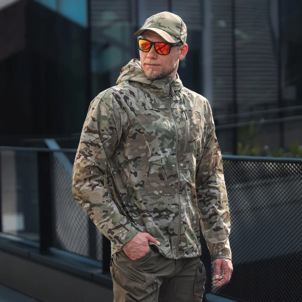Emersongear Slug Chaqueta impermeable táctica cortavientos ultraligera - imagen 2