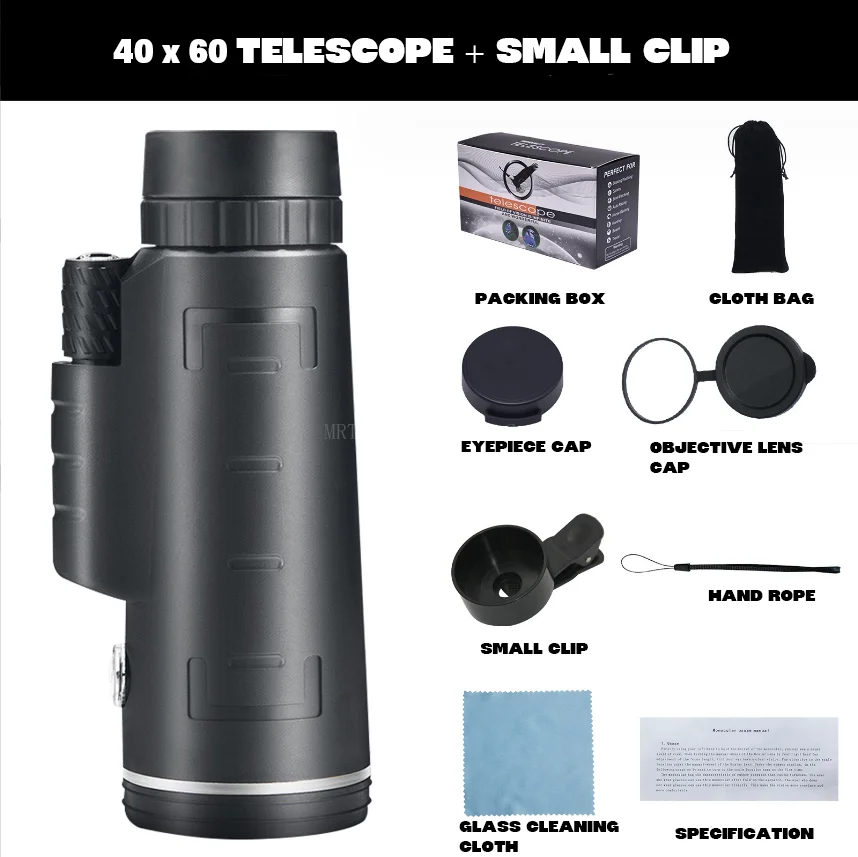 40X60With small clip